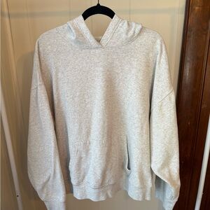 PINK Victoria's Secret Heather Gray Hoodie